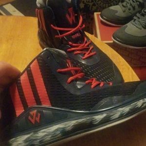 John Wall Adidas collab shoes